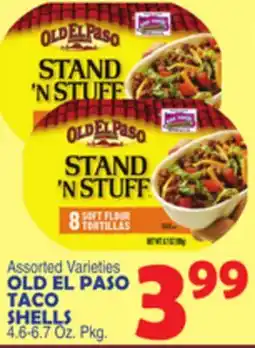 Bravo Supermarkets OLD EL PASO TACO SHELLS offer