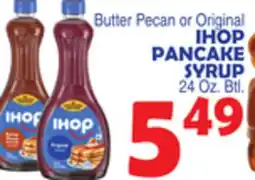 Bravo Supermarkets IHOP PANCAKE SYRUP offer