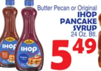 Bravo Supermarkets IHOP PANCAKE SYRUP offer