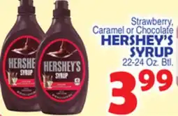 Bravo Supermarkets HERSHEY'S SYRUP offer