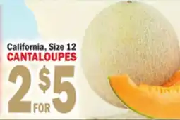 Bravo Supermarkets CANTALOUPES offer