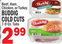 Bravo Supermarkets BUDDIG COLD CUTS offer