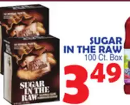Bravo Supermarkets SUGAR IN THE RAW offer