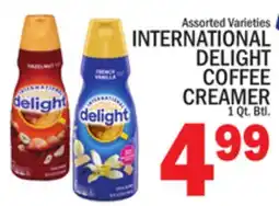 C Town INTERNATIONAL DELIGHT COFFEE CREAMER offer
