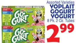 Bravo Supermarkets YOPLAIT GOGURT YOGURT offer