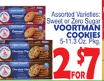 Bravo Supermarkets VOORTMAN COOKIES offer