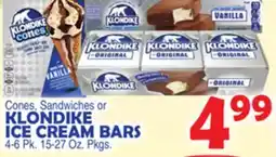 Bravo Supermarkets KLONDIKE ICE CREAM BARS offer