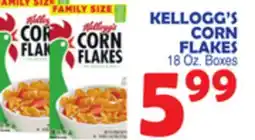 Bravo Supermarkets KELLOGG'S CORN FLAKES offer