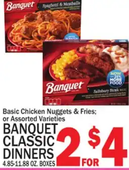 C Town BANQUET CLASSIC DINNERS offer
