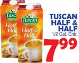 Bravo Supermarkets TUSCAN HALF & HALF offer