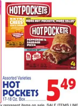 Bravo Supermarkets HOT POCKETS offer