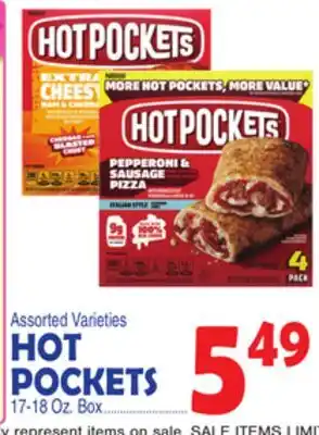 Bravo Supermarkets HOT POCKETS offer