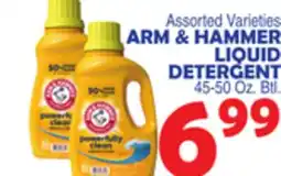 Bravo Supermarkets ARM & HAMMER LIQUID DETERGENT offer