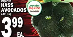Bravo Supermarkets HASS AVOCADOS offer