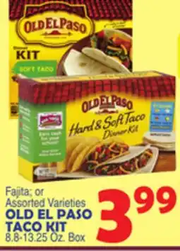 Bravo Supermarkets OLD EL PASO TACO KIT offer