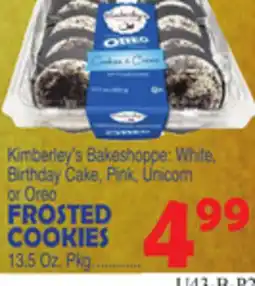 Bravo Supermarkets FROSTED COOKIES offer