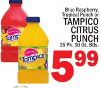 C Town TAMPICO BLUE RASPBERRY, TROPICAL PUNCH OR CITRUS PUNCH offer