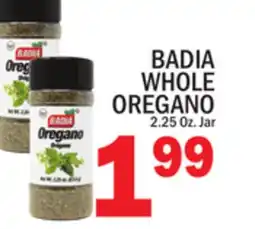 C Town BADIA WHOLE OREGANO offer