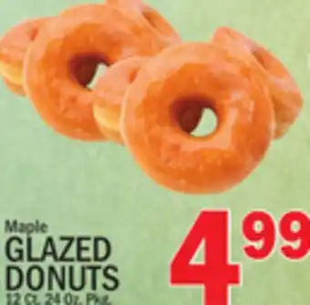 C Town MAPLE GLAZED DONUTS offer