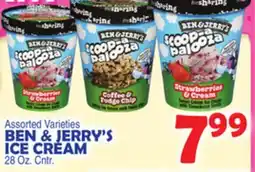 Bravo Supermarkets BEN & JERRY'S ICE CREAM offer
