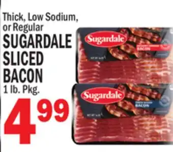 Bravo Supermarkets SUGARDALE SLICED BACON offer