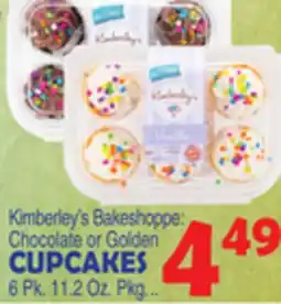 Bravo Supermarkets CUPCAKES offer
