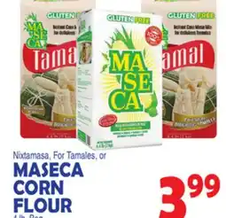 Bravo Supermarkets MASECA CORN FLOUR offer