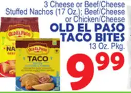 Bravo Supermarkets OLD EL PASO TACO BITES 13 Oz. Pkg offer