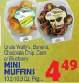 Bravo Supermarkets MINI MUFFINS offer