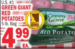 Bravo Supermarkets GREEN GIANT RED POTATOES offer