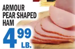 C Town ARMOUR PEAR SHAPED HAM offer