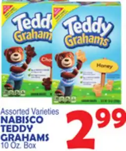 Bravo Supermarkets NABISCO TEDDY GRAHAMS offer