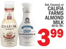C Town CALIFIA FARMS ALMOND MILK offer