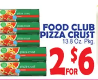 Bravo Supermarkets FOOD CLUB PIZZA CRUST offer