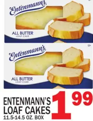 C Town ENTENMANN'S LOAF CAKES offer