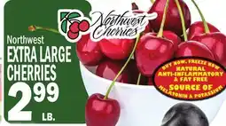 C Town NORTHWEST EXTRA LARGE CHERRIES offer
