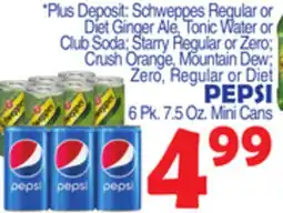 Bravo Supermarkets PEPSI offer