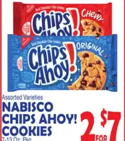Bravo Supermarkets NABISCO CHIPS AHOY! COOKIES offer