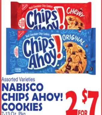 Bravo Supermarkets NABISCO CHIPS AHOY! COOKIES offer