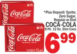 C Town COCA-COLA offer