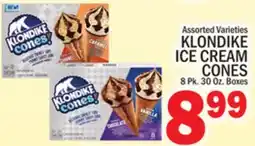 C Town KLONDIKE ICE CREAM CONES offer