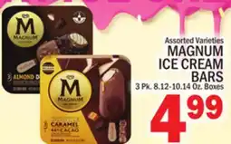 C Town MAGNUM ICE CREAM BARS offer