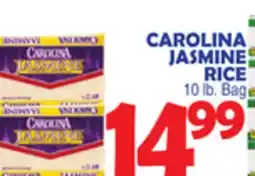 Bravo Supermarkets CAROLINA JASMINE RICE offer