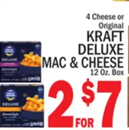 C Town KRAFT DELUXE MAC & CHEESE offer