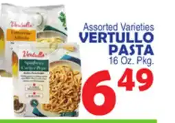 Bravo Supermarkets VERTULLO PASTA offer