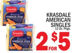 C Town KRASDALE AMERICAN SINGLES offer