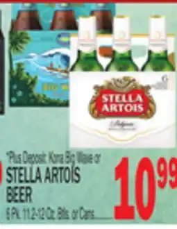C Town STELLA ARTOIS BEER offer