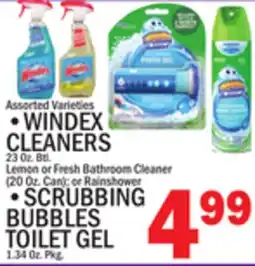 C Town WINDEX CLEANERS, 23 Oz. Btl offer