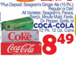 Bravo Supermarkets COCA-COLA offer