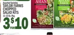 C Town TAYLOR FARMS CHOPPED SALAD KITS offer